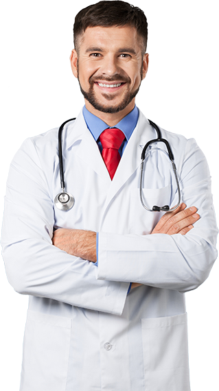 Grow Smart Marketing - Doctor Image Smiling