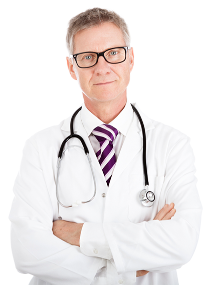 Grow Smart Marketing - Doctor with glasses