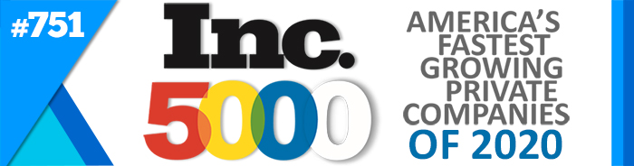 Inc. 5000 award recipient