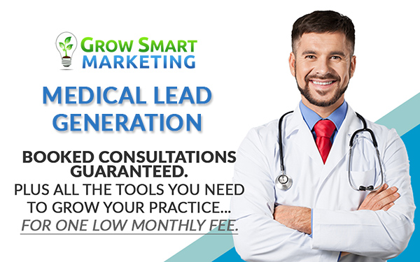 Lead Generation For Medical Providers
