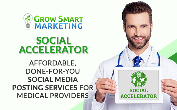 Social Media Marketing For Medical Providers